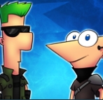 unity phineas and ferb games